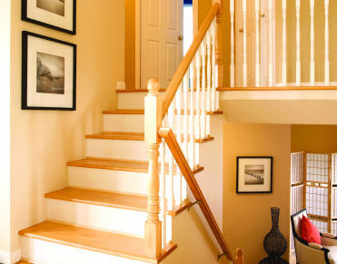 Style naturel - Composantes d’escalier