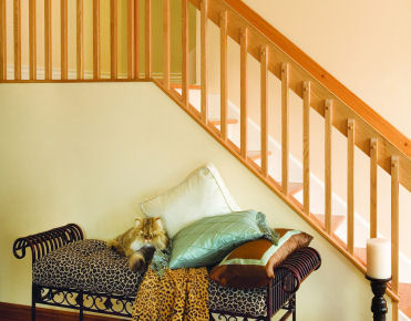 Style simplicité - Composantes d’escalier