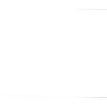 Dessin à la ligne blanc d'un escalier.