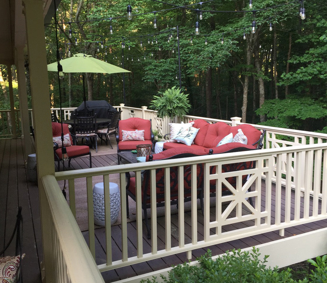 Polyethylene Porch - Alexandria Moulding