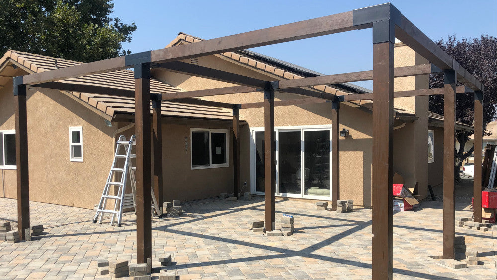 Simplified Pergola System - Alexandria Moulding