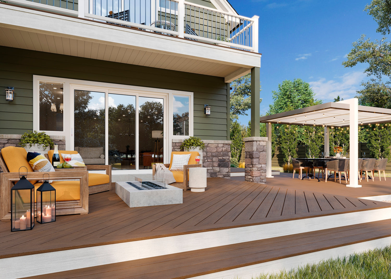 Trex Composite Decking - Alexandria Moulding