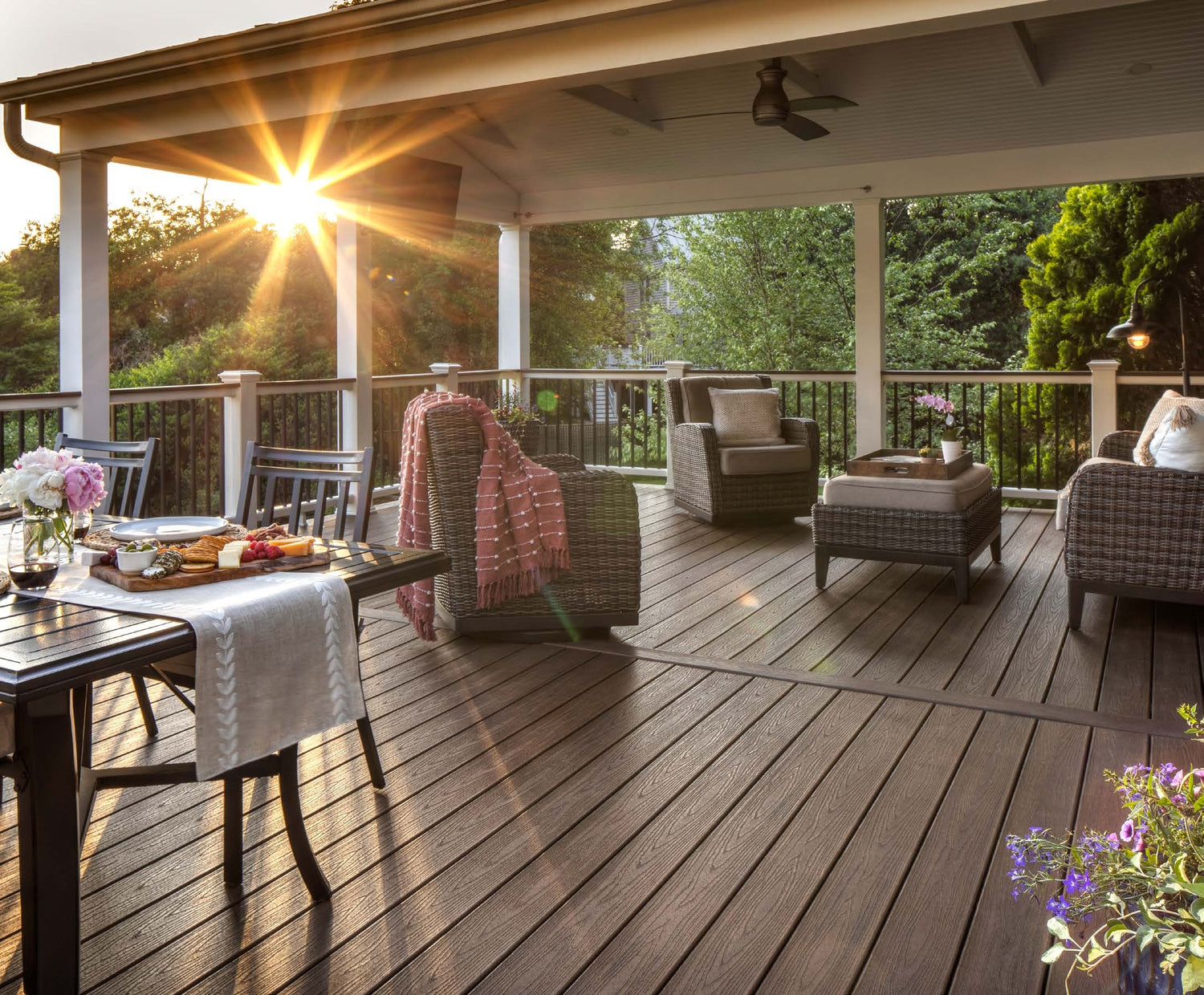 Premium Composite Decking - Alexandria Moulding