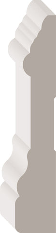 7715A, Primed Finger Joint Pine, Casing - Alexandria Moulding