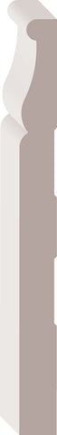 92133, Primed MDF, Baseboard - Alexandria Moulding