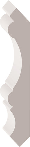 96136, Primed MDF, Crown - Alexandria Moulding