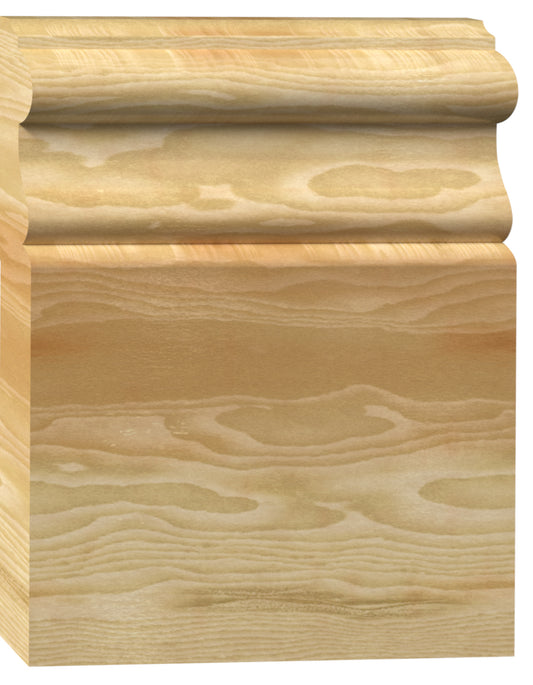 BAS-785, Poplar, Baseboard - Alexandria Moulding