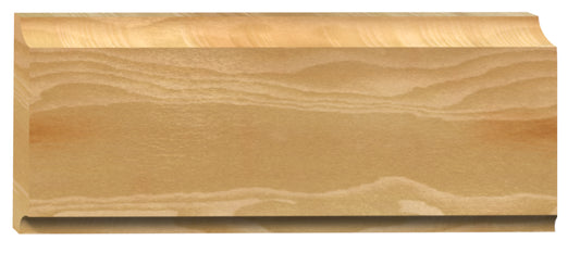 BUR-201, Poplar, Burlap - Alexandria Moulding