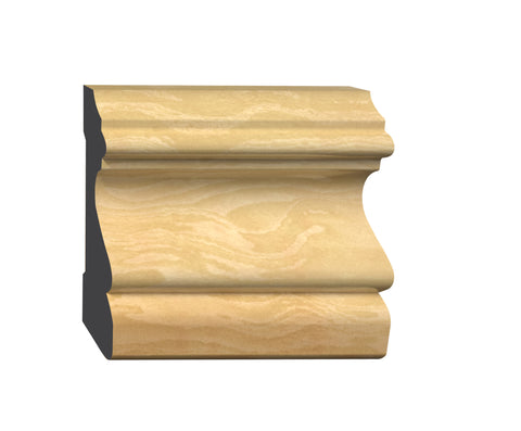 CAS-206, Poplar, Casing - Alexandria Moulding