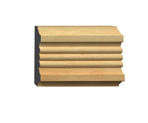 CAS-305, Poplar, Casing - Alexandria Moulding