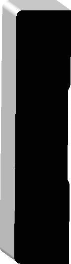 CAS-3EW, Primed Finger Joint Poplar, Casing - Alexandria Moulding