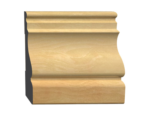 CAS-3F6, Poplar, Casing - Alexandria Moulding