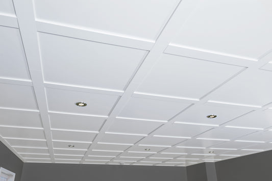 EC002, Laminated MDF, Ceiling Applications - Alexandria Moulding