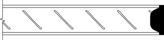 F0519, White Wood, Decorative Moulding - Alexandria Moulding