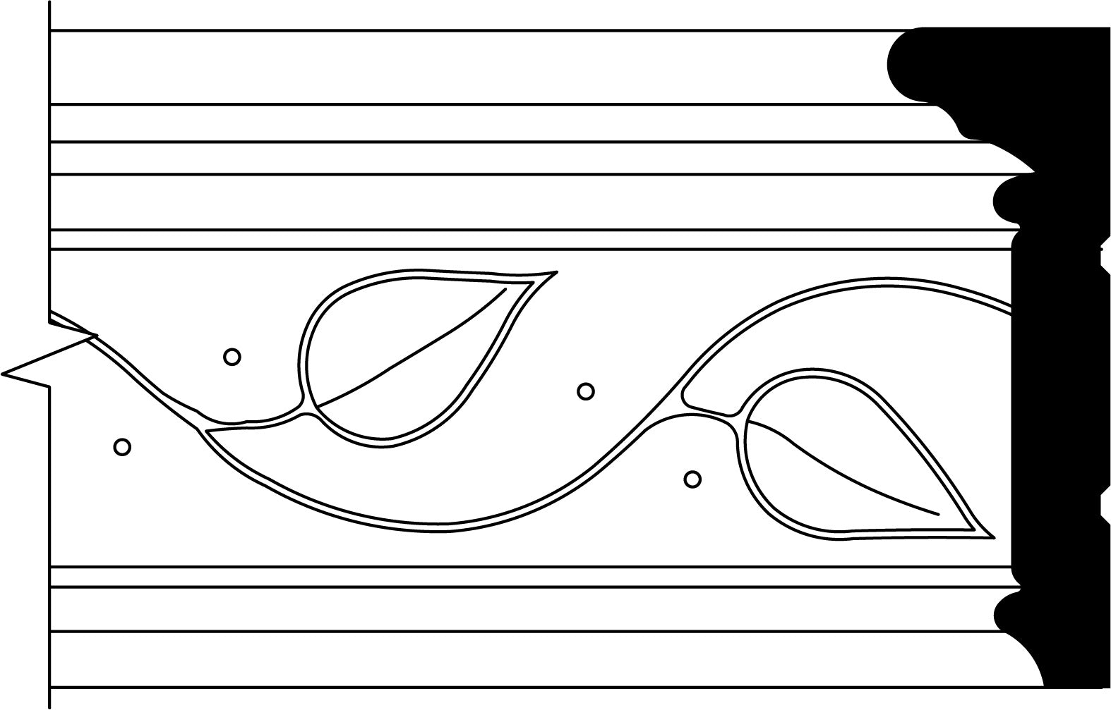 F0553 - Alexandria Moulding