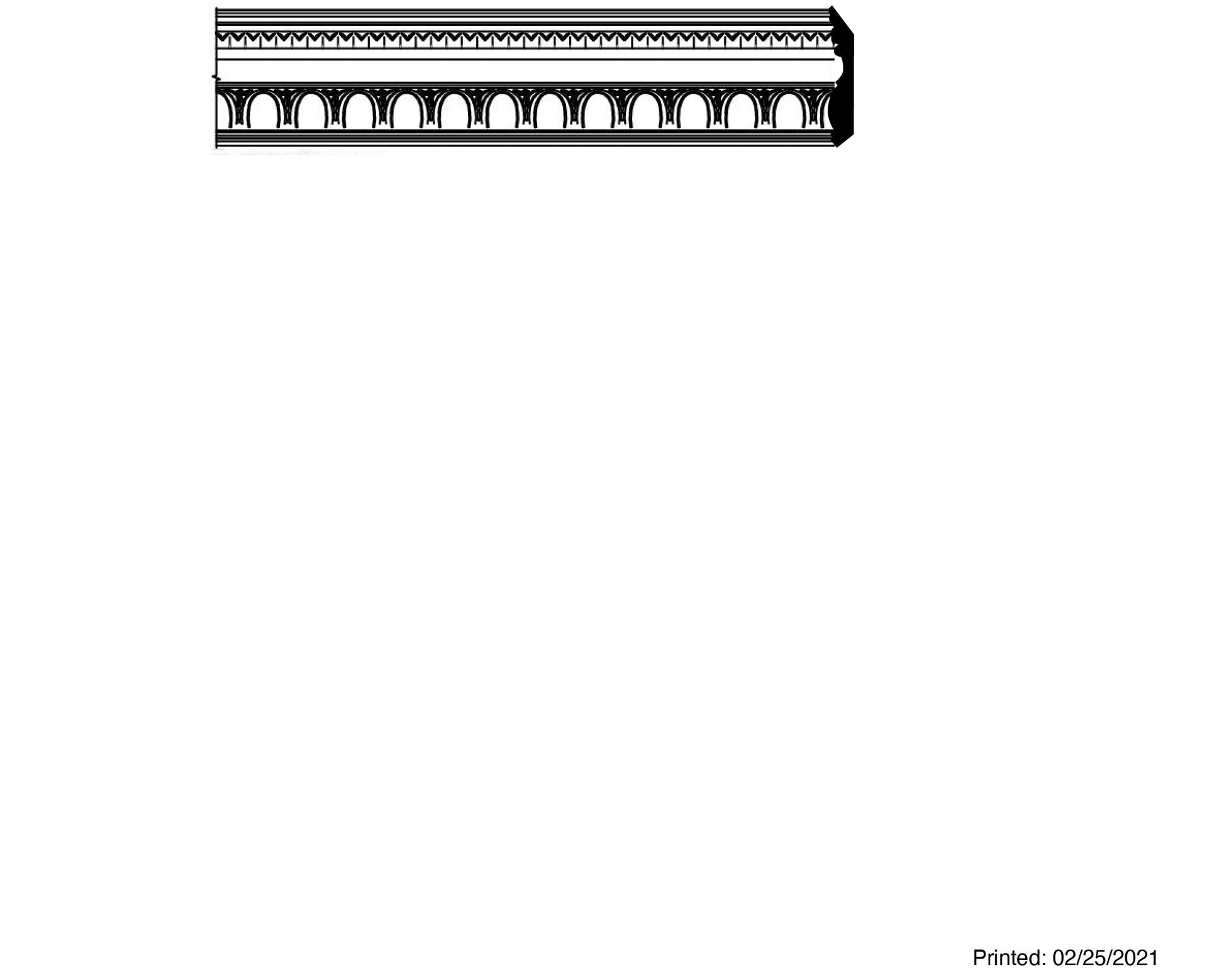 F0588 - Alexandria Moulding