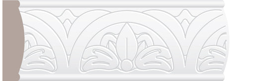 F0709, White Wood, Decorative Moulding - Alexandria Moulding