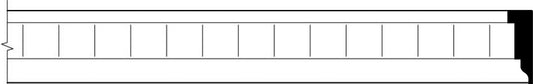 F0802, White Wood, Decorative Moulding - Alexandria Moulding