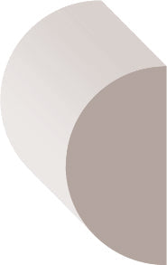 HAL-001, Poplar, Half Round - Alexandria Moulding