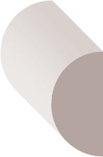 HAL-005, Poplar, Half Round - Alexandria Moulding