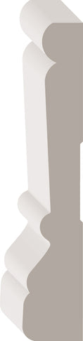 L503V, Primed Finger Joint Pine, Casing - Alexandria Moulding