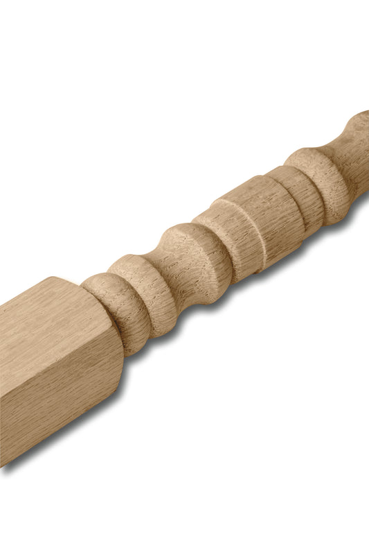 SP001, Oak, Baluster - Alexandria Moulding