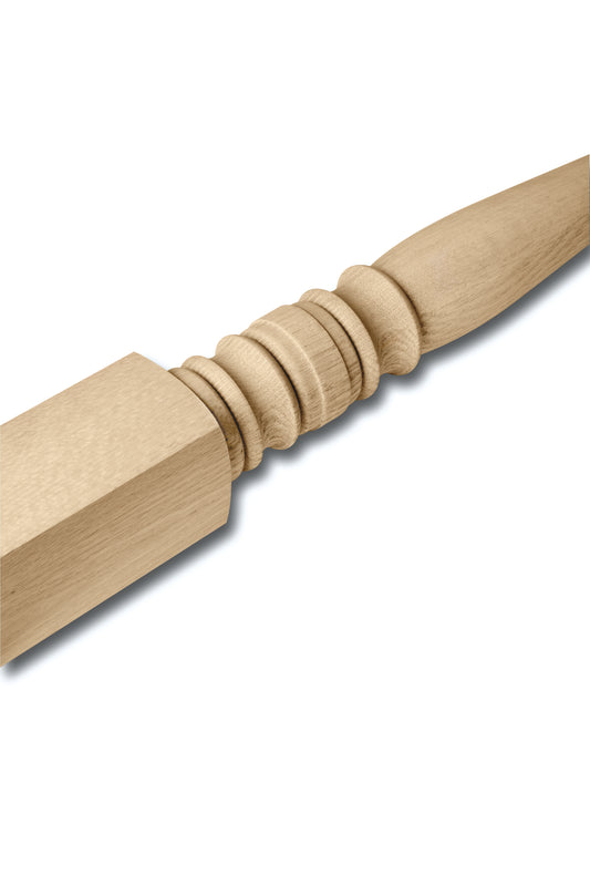 SP002, Oak, Newel Posts - Alexandria Moulding