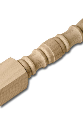 SP006, Oak, Baluster - Alexandria Moulding