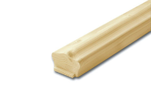 SP011, Knotty Pine, Handrails - Alexandria Moulding