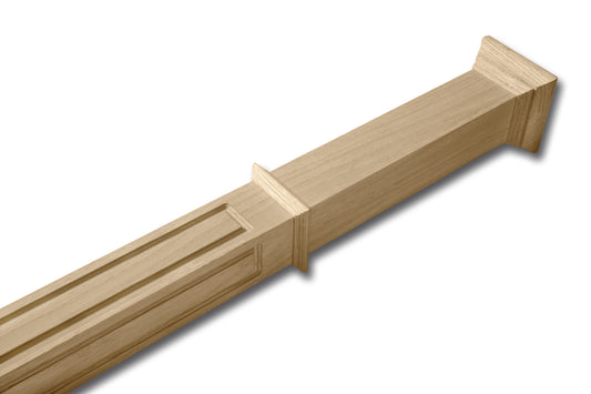 SP032, Oak, Newel Posts - Alexandria Moulding