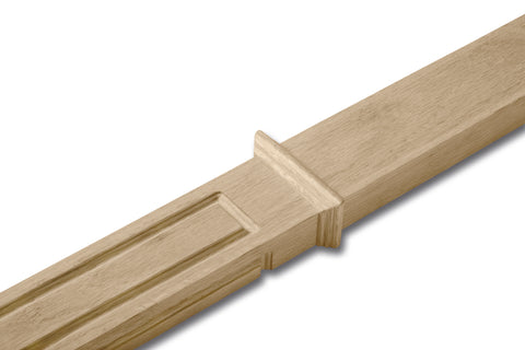 SP033, Oak, Newel Posts - Alexandria Moulding