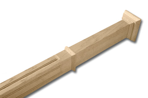 SP035, Oak, Newel Posts - Alexandria Moulding