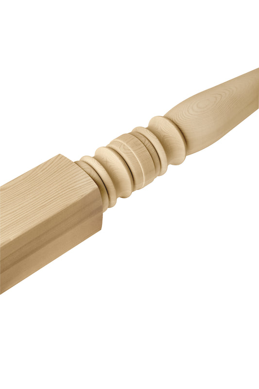 SP040, Hemlock, Newel Posts - Alexandria Moulding