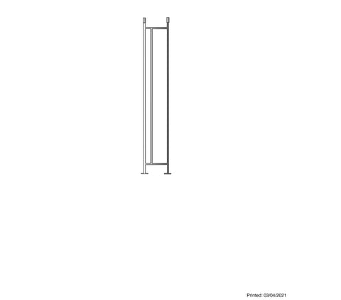 SP321, Metal, Baluster - Alexandria Moulding