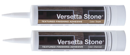 Versetta Stone Finishing Adhesive - Charcoal - Alexandria Moulding