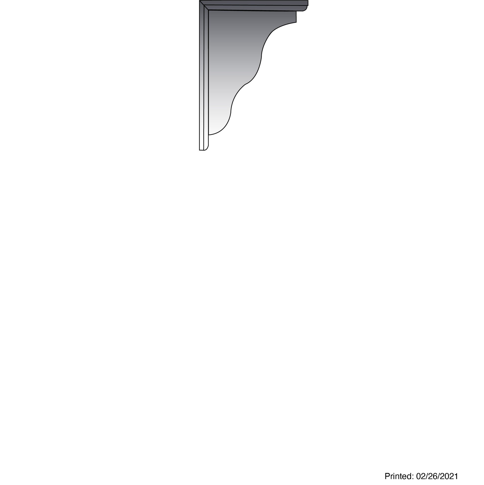 WT024 - Alexandria Moulding