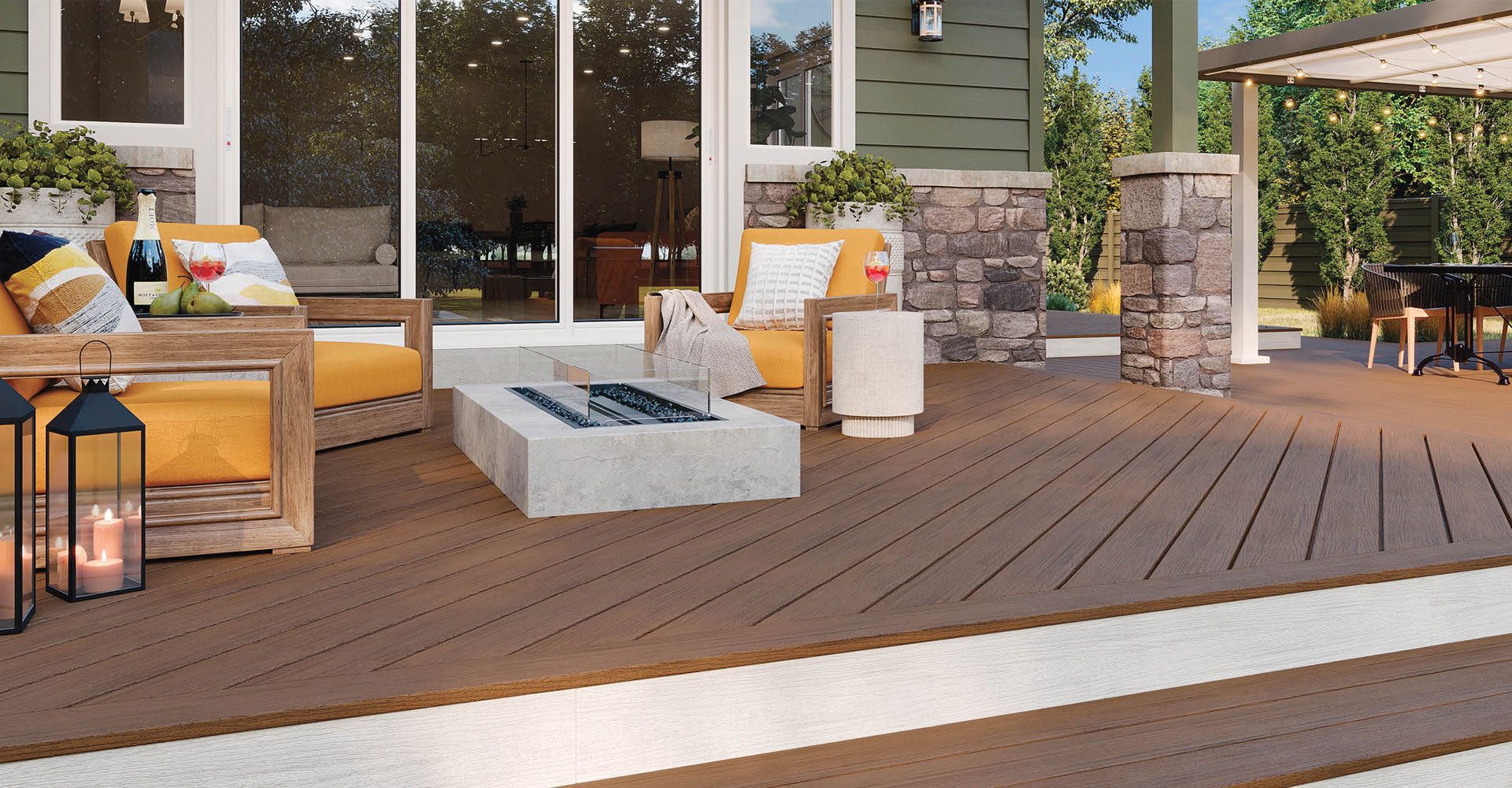 Trex Composite Decking - Alexandria Moulding