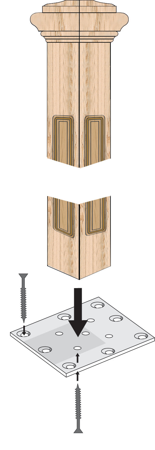 Custom Stair Parts - Alexandria Moulding