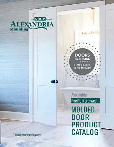 Pacific Northwest (USA) Molded Door Catalog - Alexandria Moulding