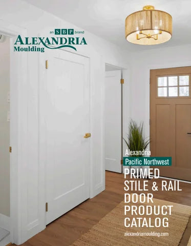 Pacific Northwest Primed Stile & Rail Door Catalog - Alexandria Moulding