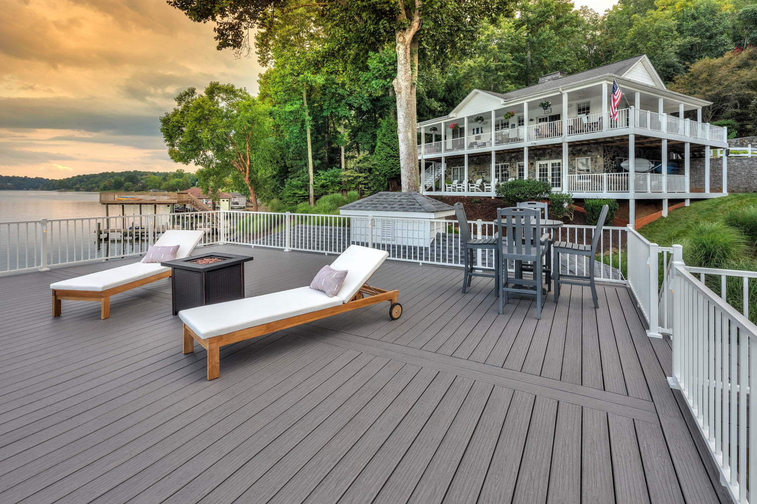 Trex Decking - Alexandria Moulding