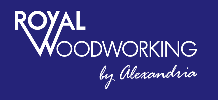 Royal Woodworking by Alexandria Logo